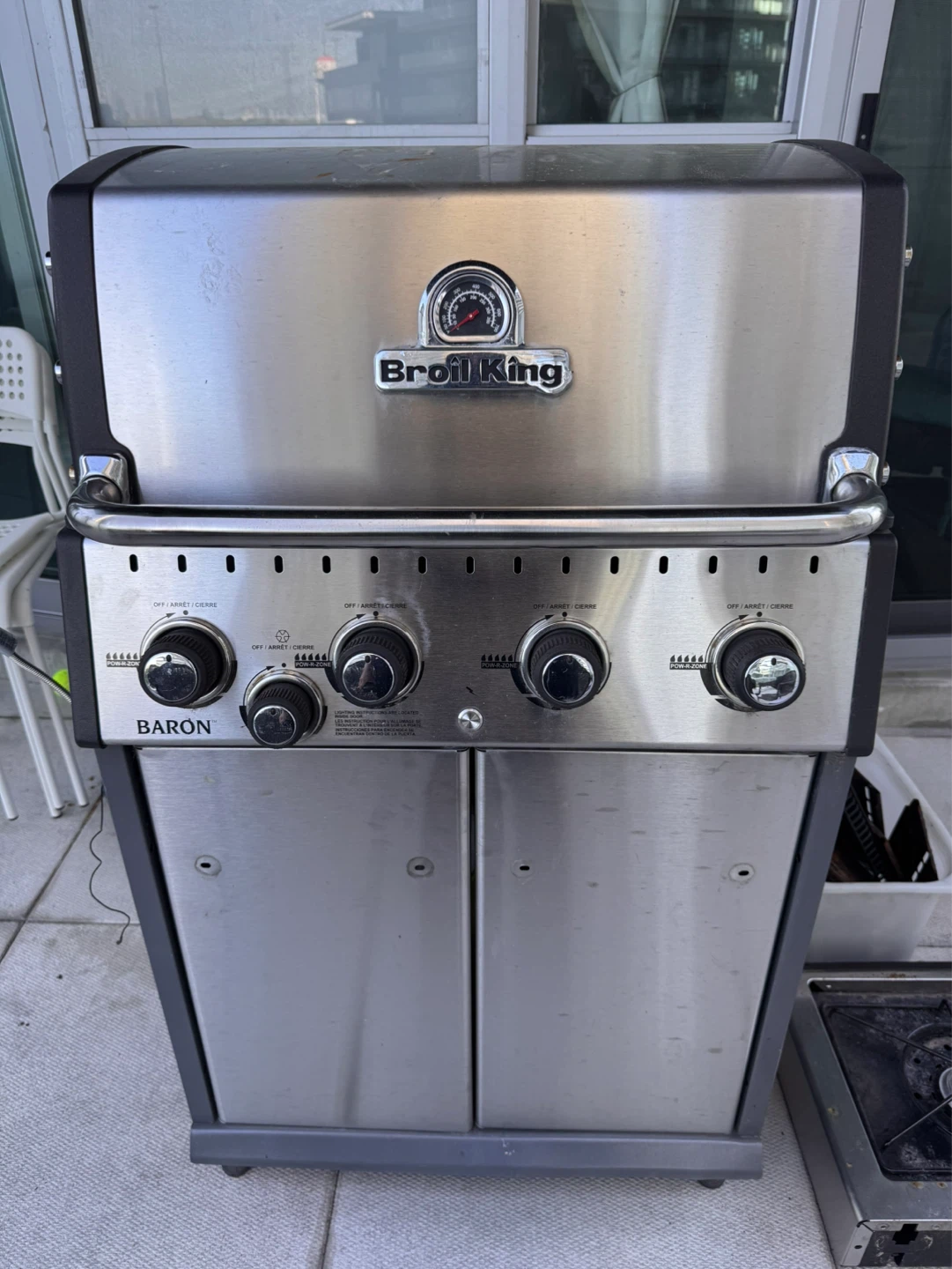 Broil King Baron BBQ