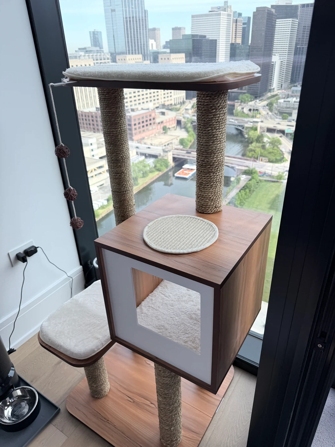 Cat Tree with Condo and Scratching Posts - photo 3