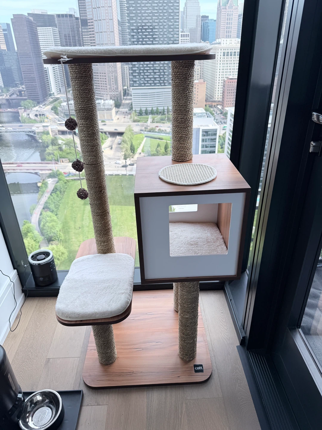 Cat Tree with Condo and Scratching Posts - photo 2