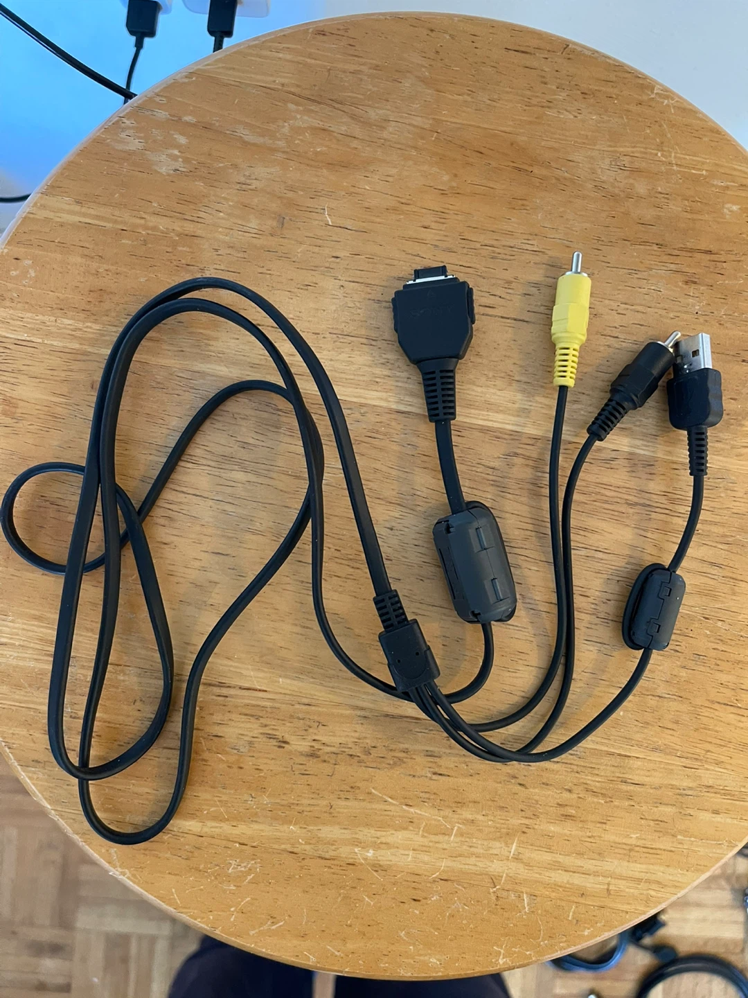 Sony AV Cable Adapter for PlayStation Portable PSP - photo 2