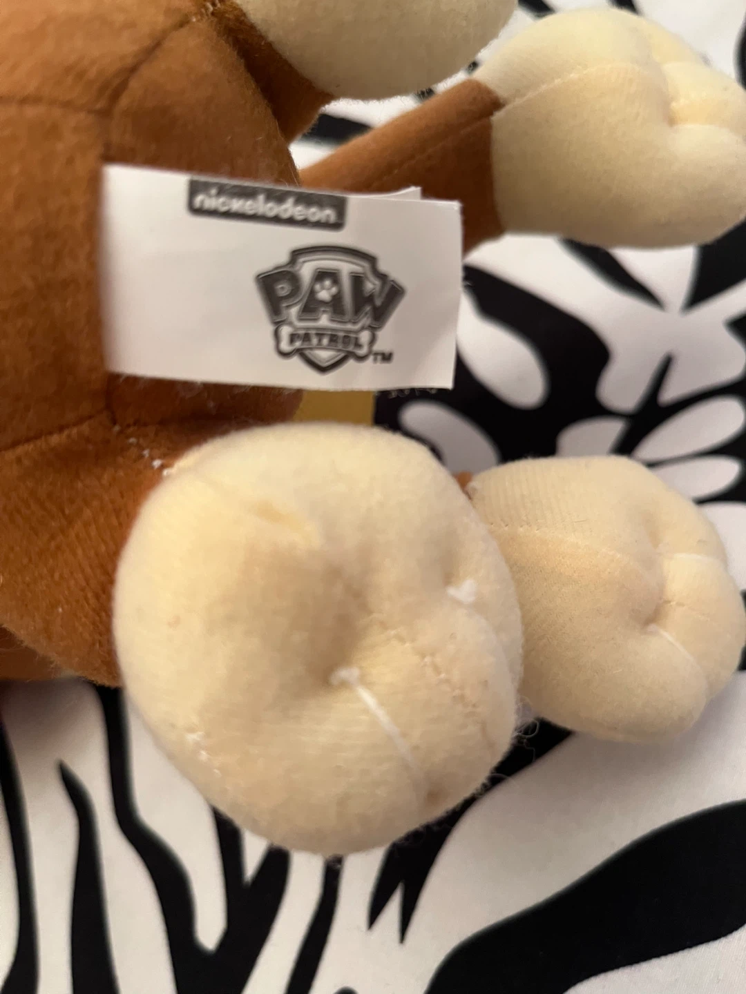 🖤 PAW Patrol Rubble plush toy 🖤 - photo 5