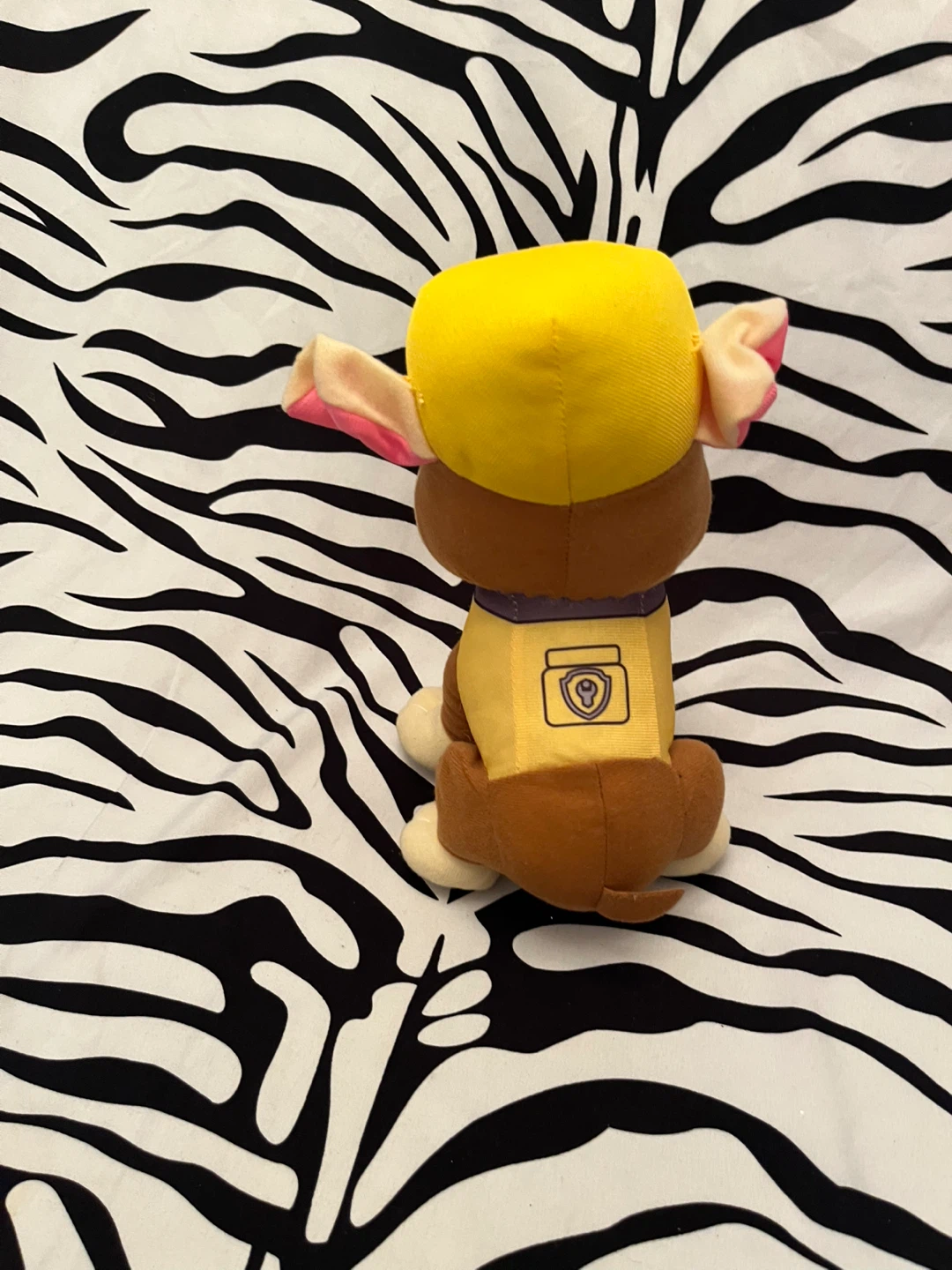 🖤 PAW Patrol Rubble plush toy 🖤 - photo 4