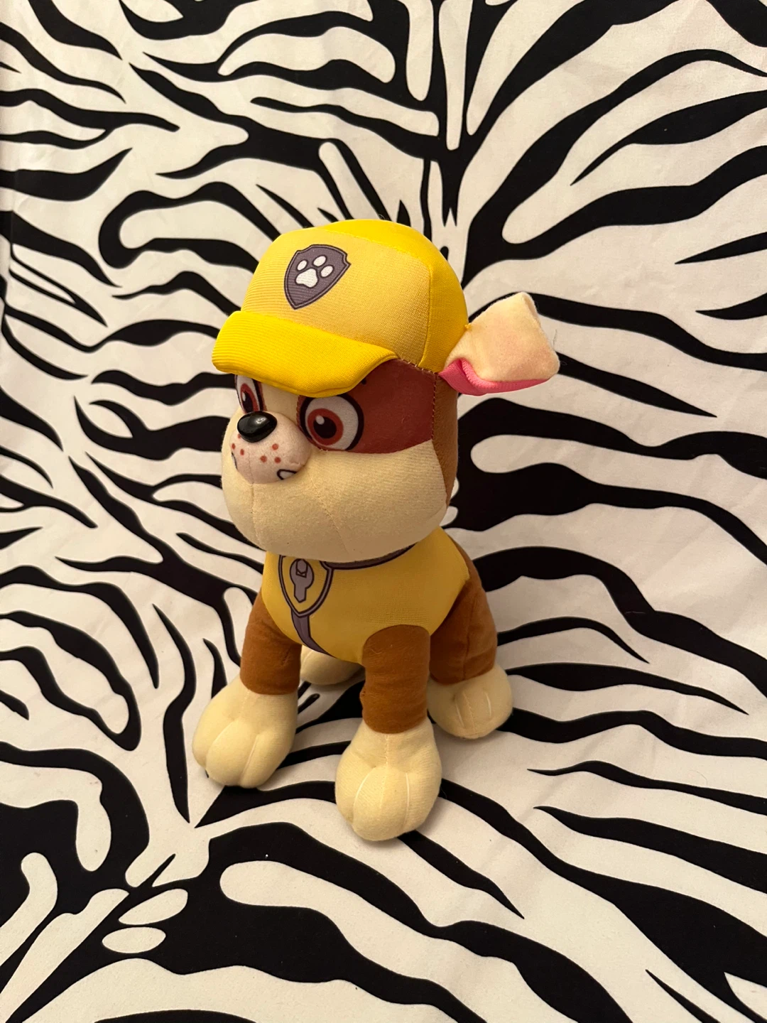 🖤 PAW Patrol Rubble plush toy 🖤 - photo 2