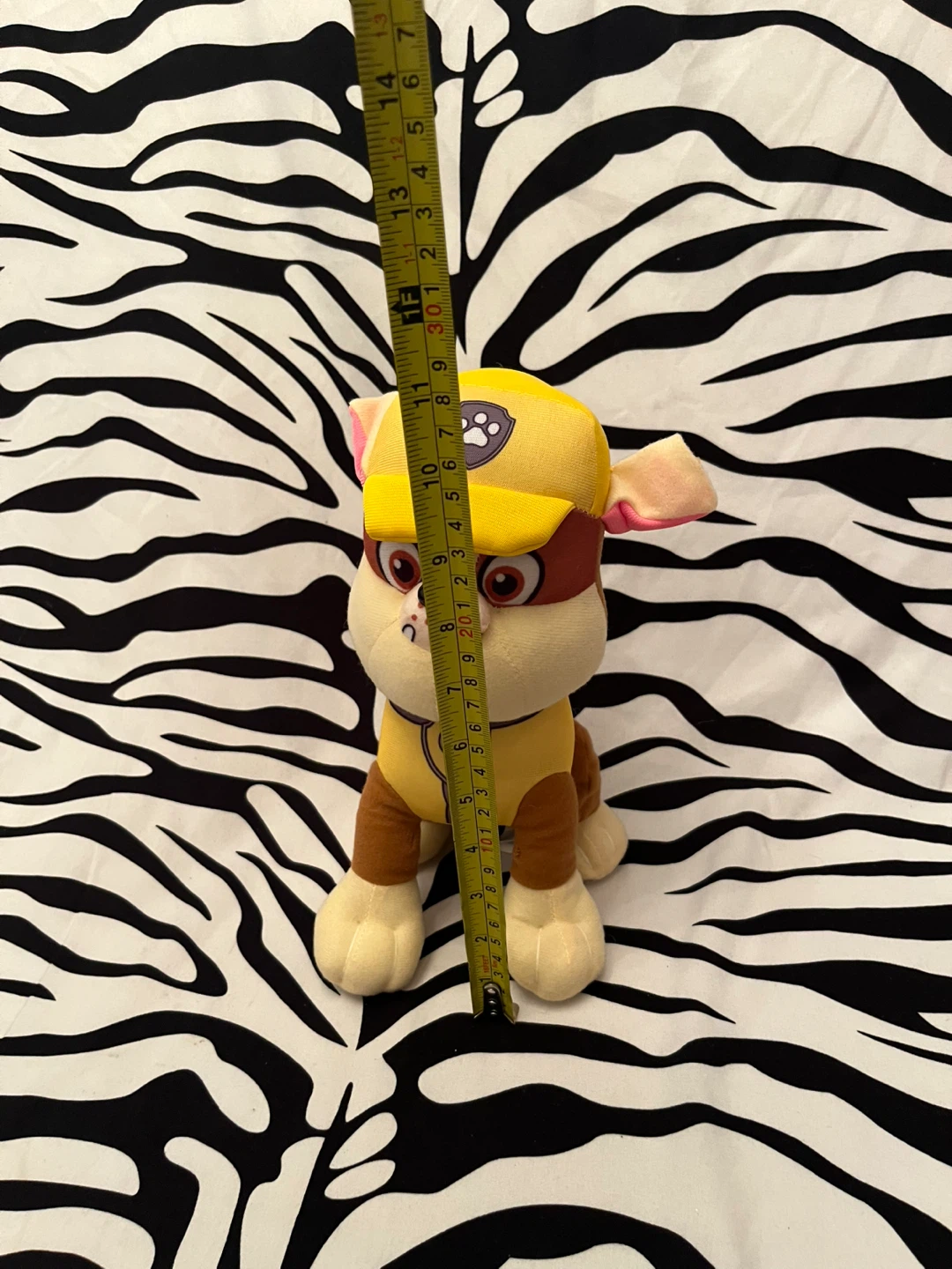 🖤 PAW Patrol Rubble plush toy 🖤 - photo 3