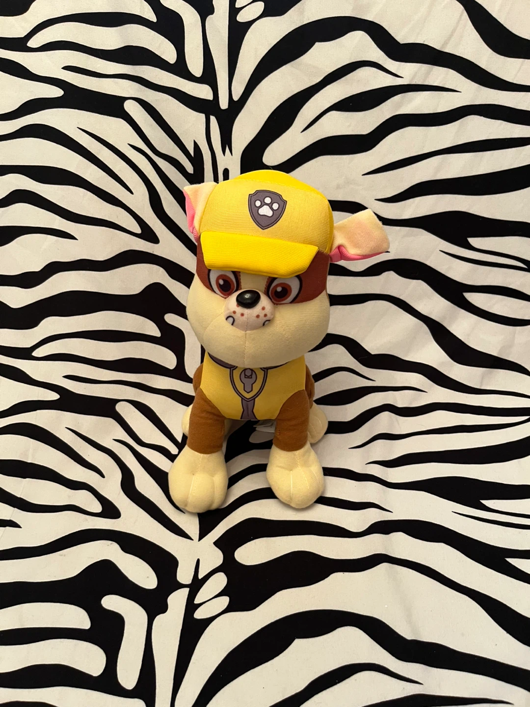 🖤 PAW Patrol Rubble plush toy 🖤