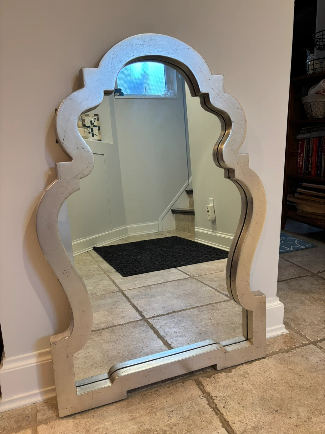 Silver Homesense Decorative Mirror
