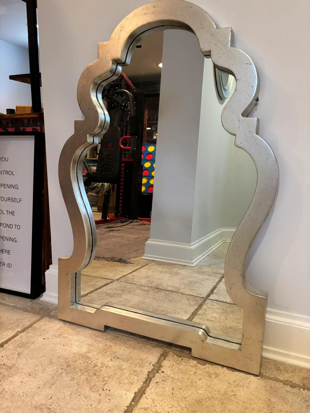 Silver Homesense Decorative Mirror - photo 2