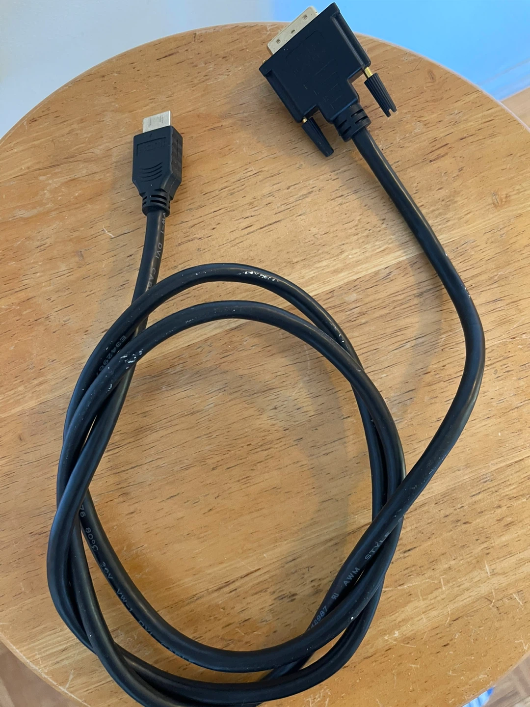 CableCreation HDMI to DVI-D Adapter Cable