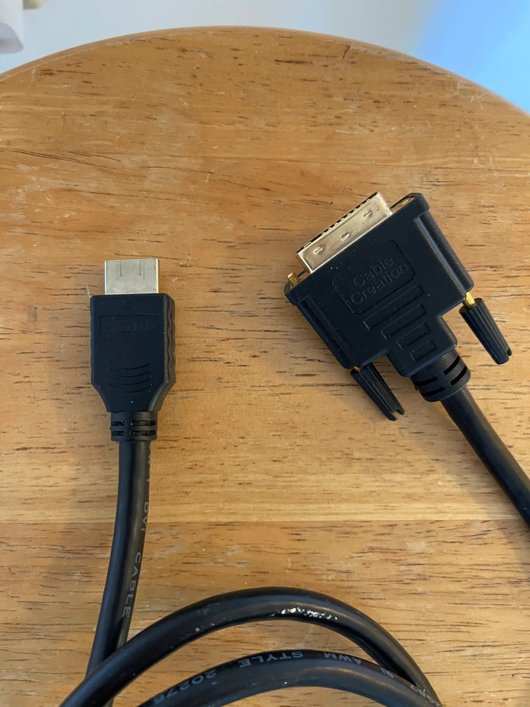 CableCreation HDMI to DVI-D Adapter Cable - photo 2
