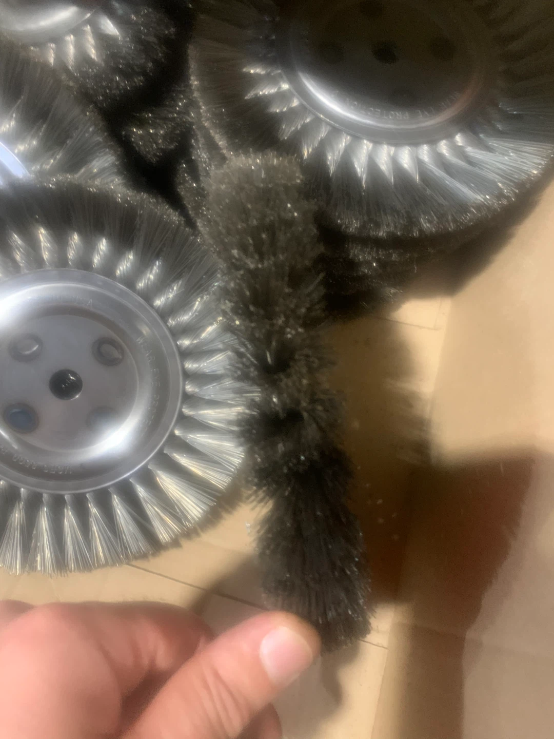 LuGgeo Wire Wheel Brush 27 pieces