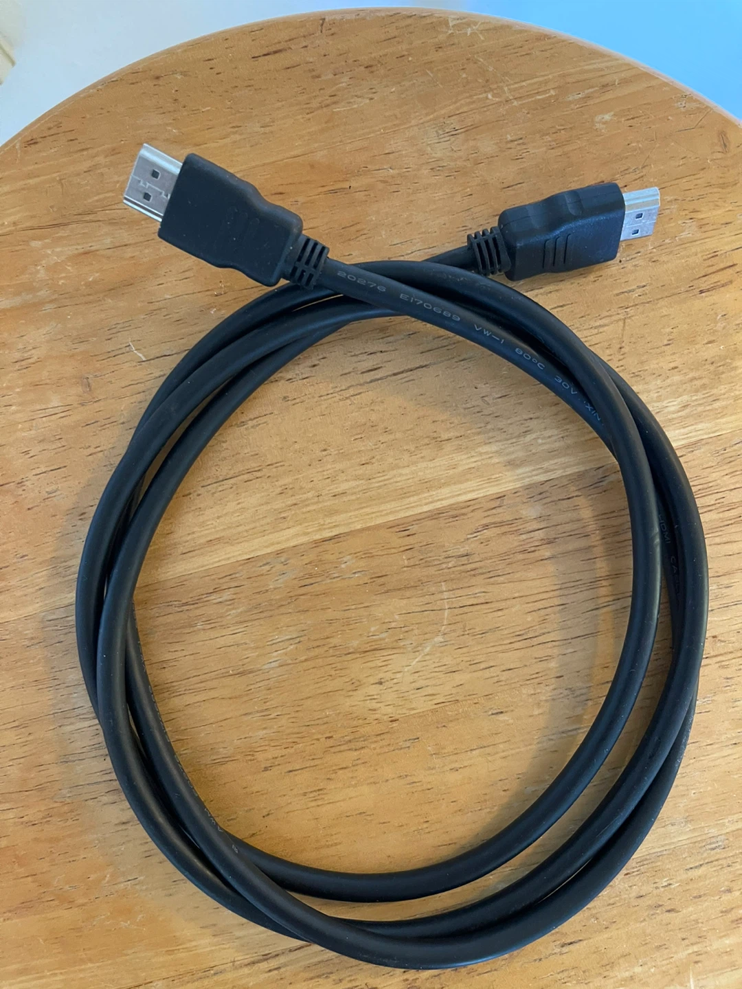 Black HDMI Cable - photo 2