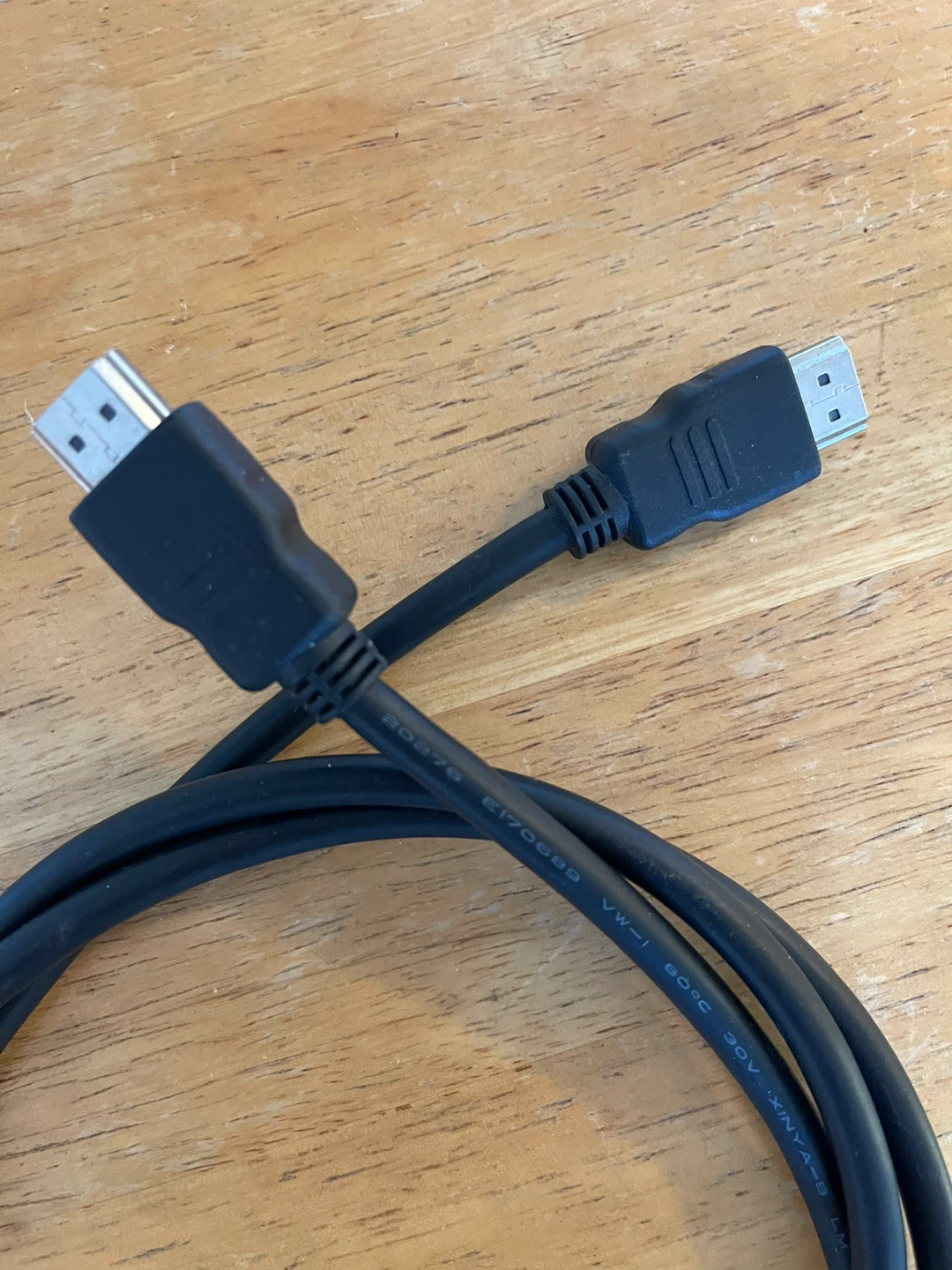 Black HDMI Cable