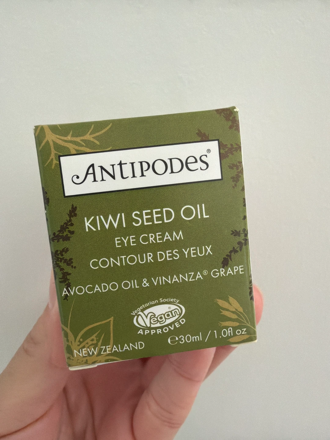 Antipodes Kiwi Seed Oil Eye Cream 30ml