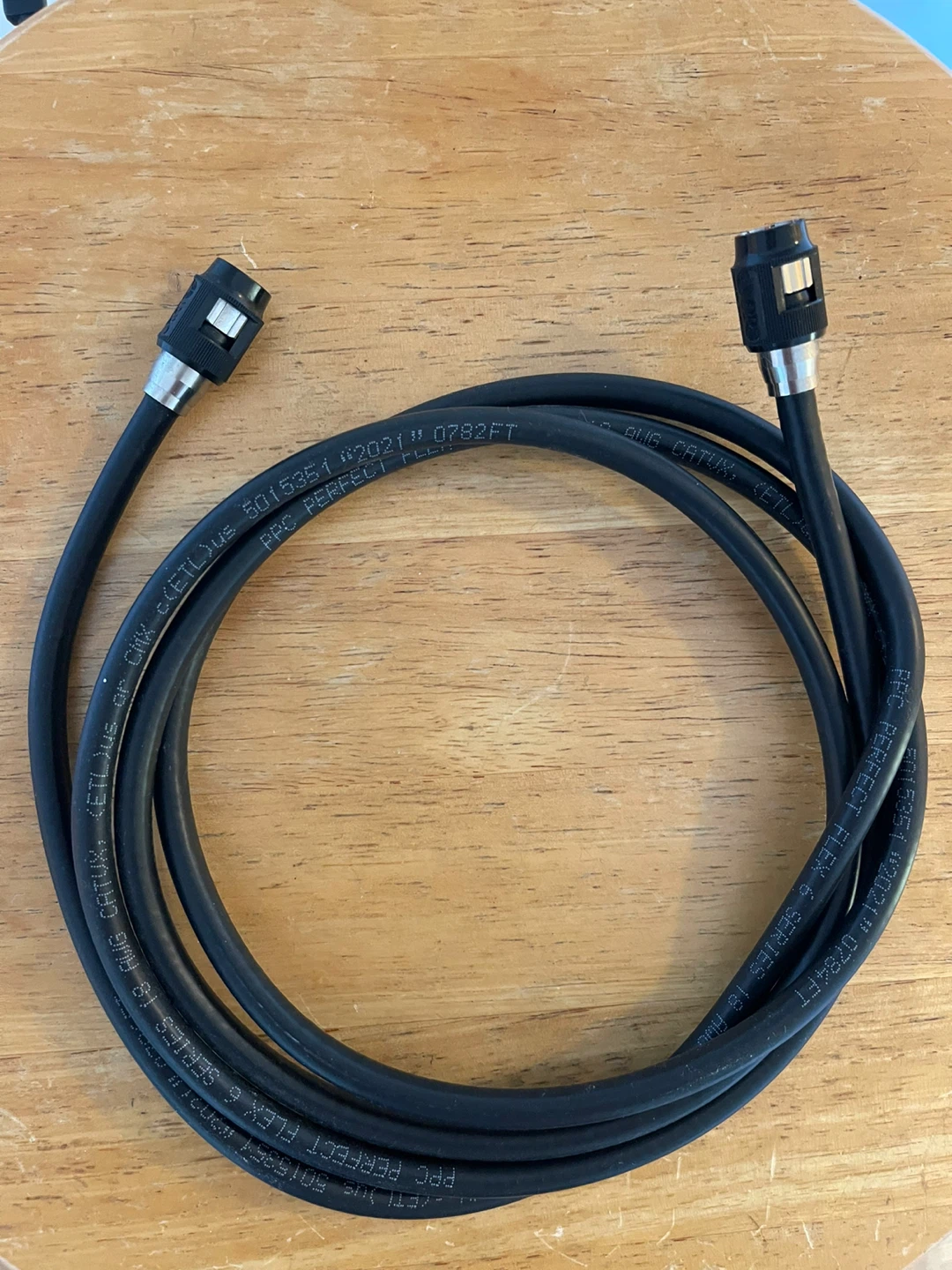 PPC Perfect Flex 6 Series CAT6A 78.2ft Ethernet Cable - photo 2