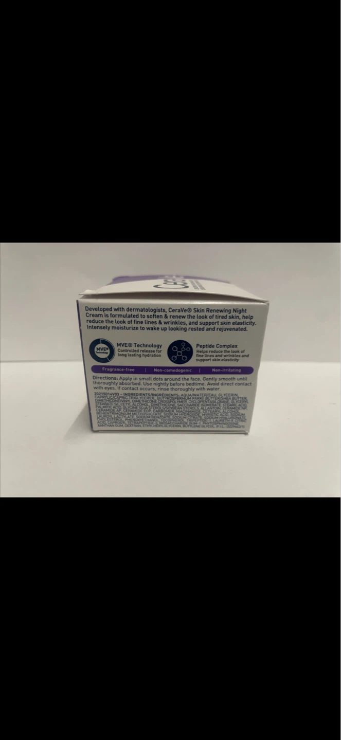 CeraVe Skin Renewing Night Cream 48g - photo 2