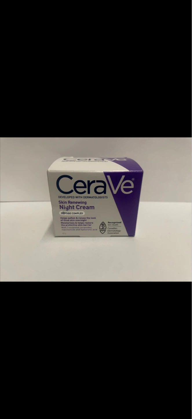 CeraVe Skin Renewing Night Cream 48g