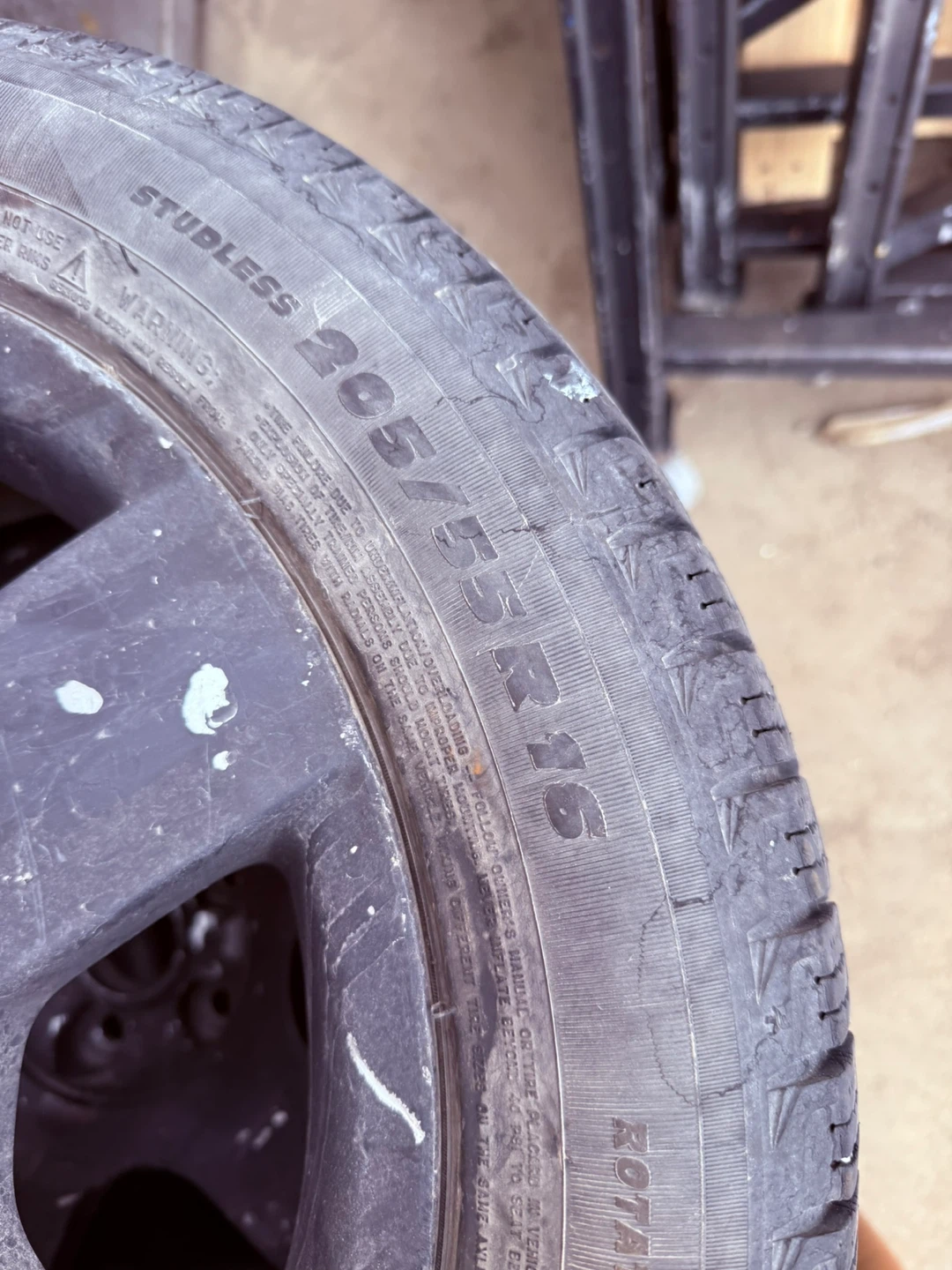 Set of 4 Winter Tires - photo 3