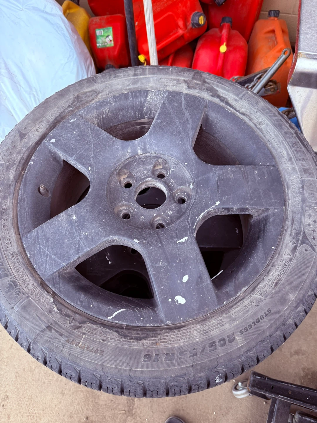 Set of 4 Winter Tires