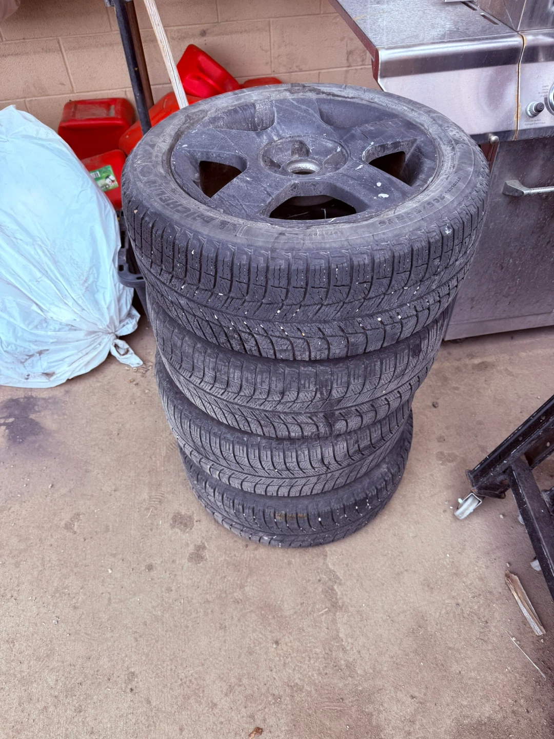 Set of 4 Winter Tires - photo 2