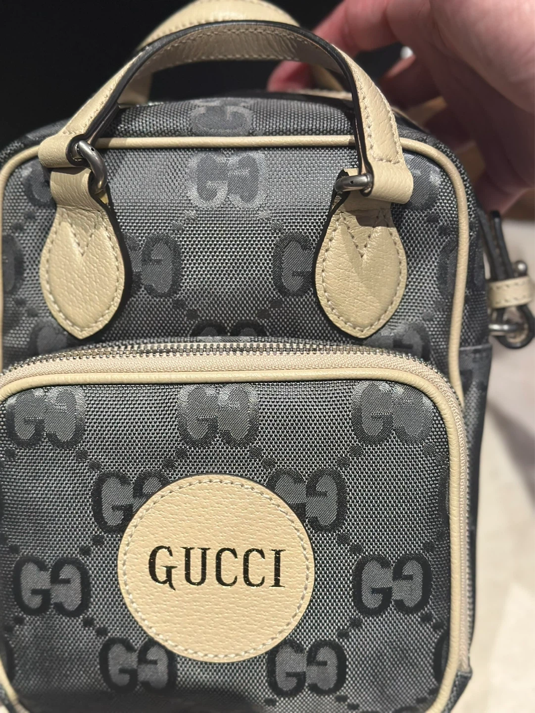 Authentic Gucci GG Monogram Mini Bag and Card Wallet - photo 2