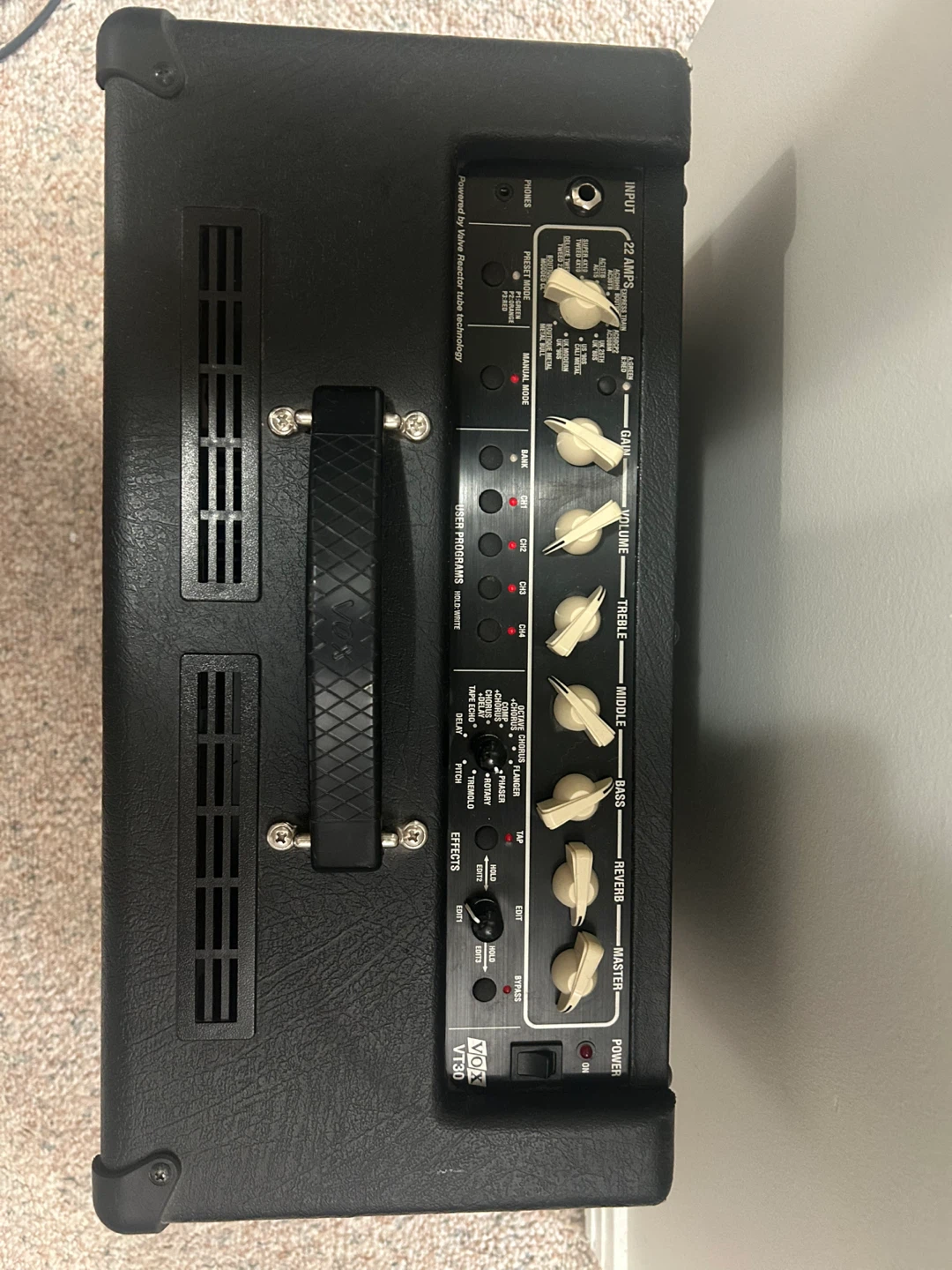 VOX VT30 Guitar Amp - photo 5