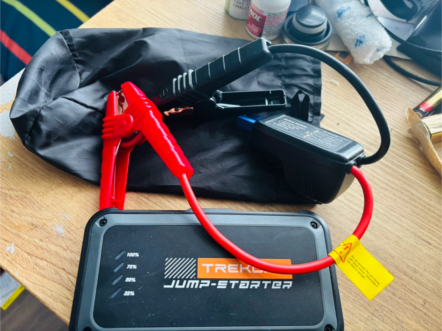 TREKURE Jump-Starter for sale
