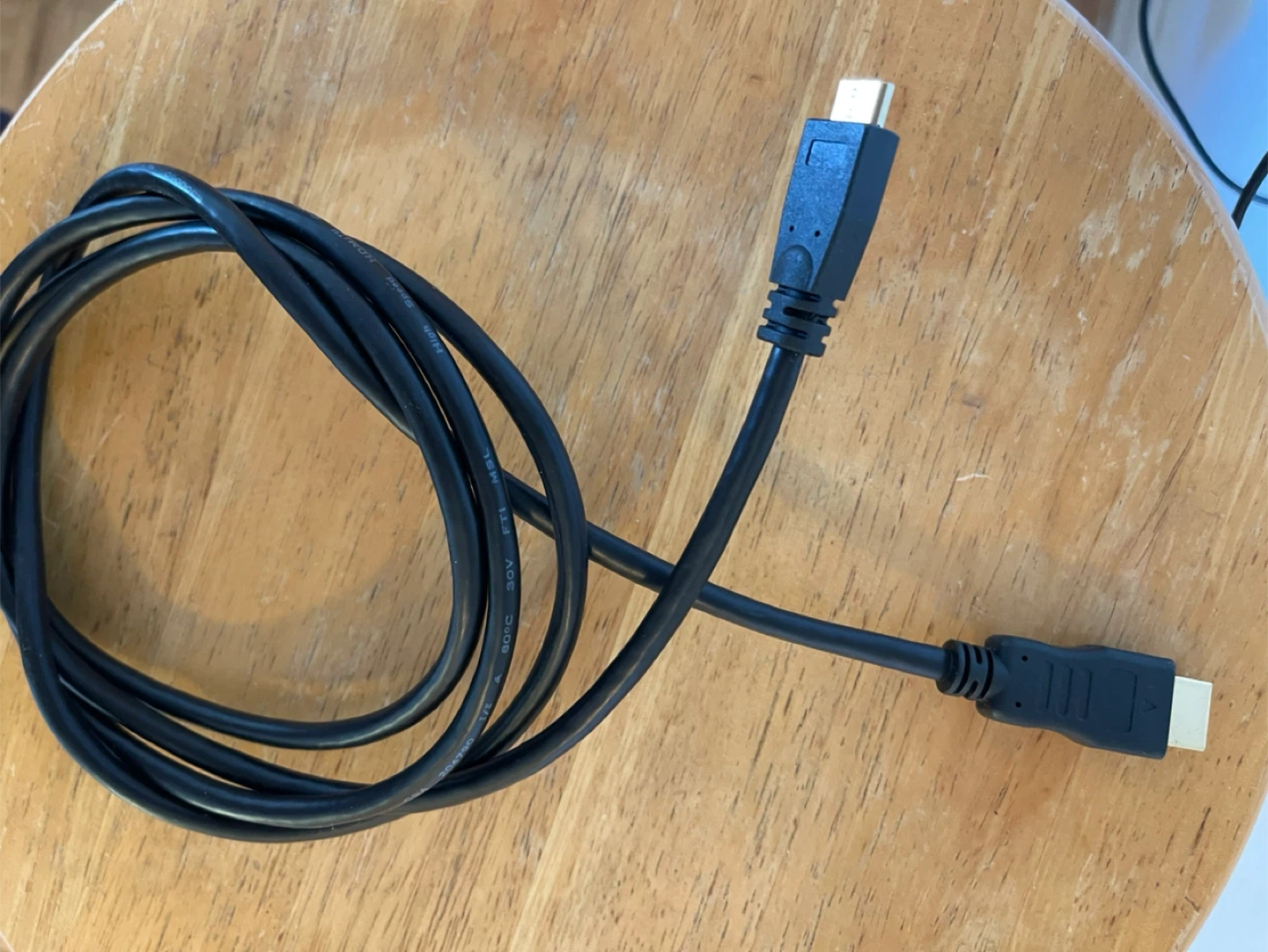 Black HDMI Cable - photo 2