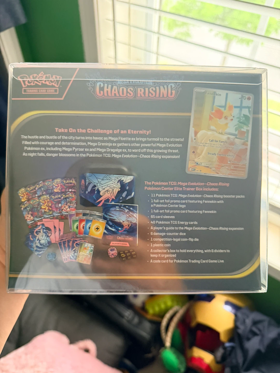 Pokémon Center Chaos Rising Elite Trainer Box - photo 2
