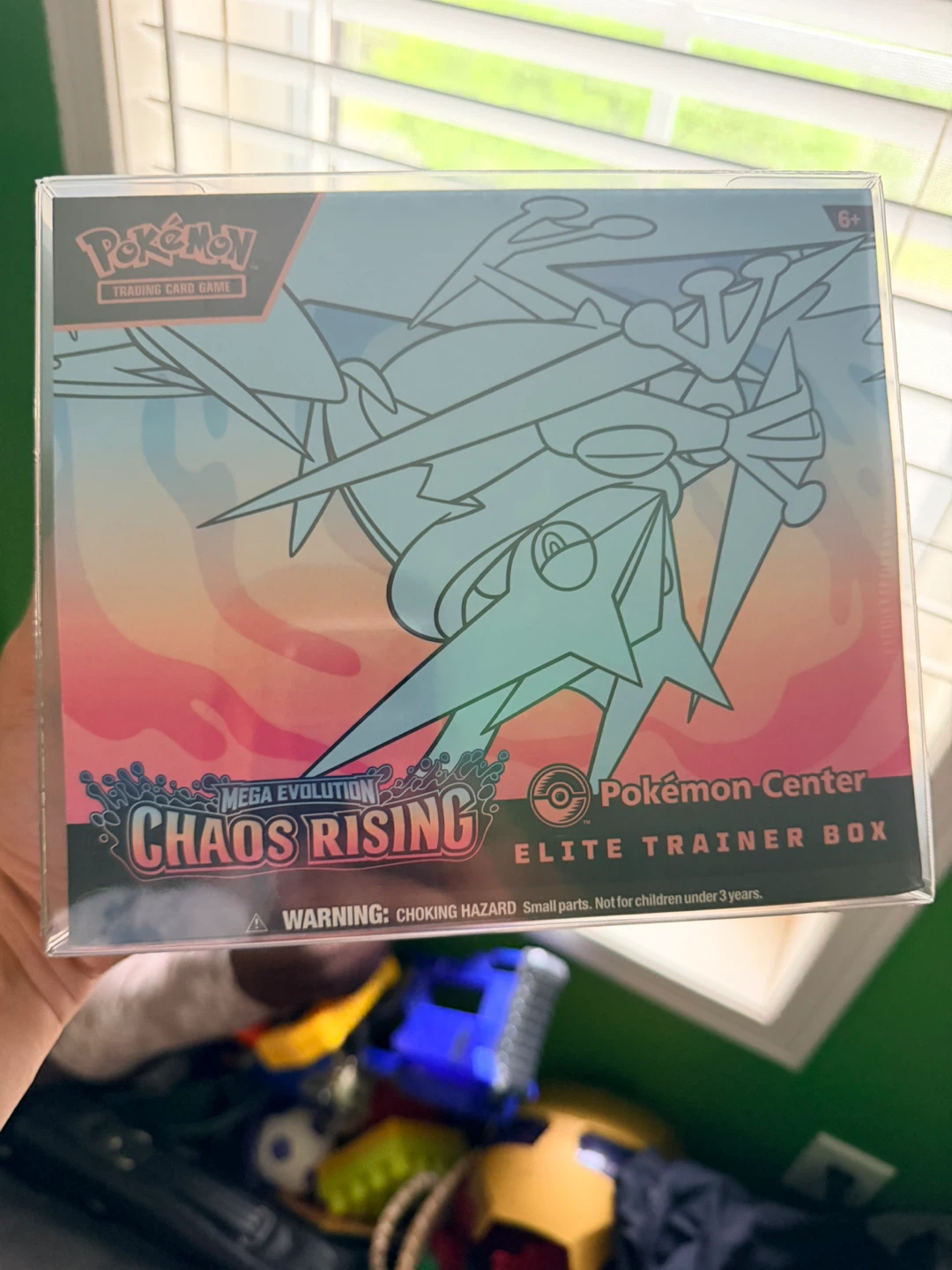 Pokémon Center Chaos Rising Elite Trainer Box