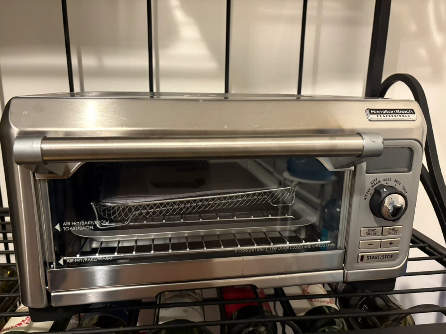 Hamilton Beach Professional Air Fryer Toaster Oven