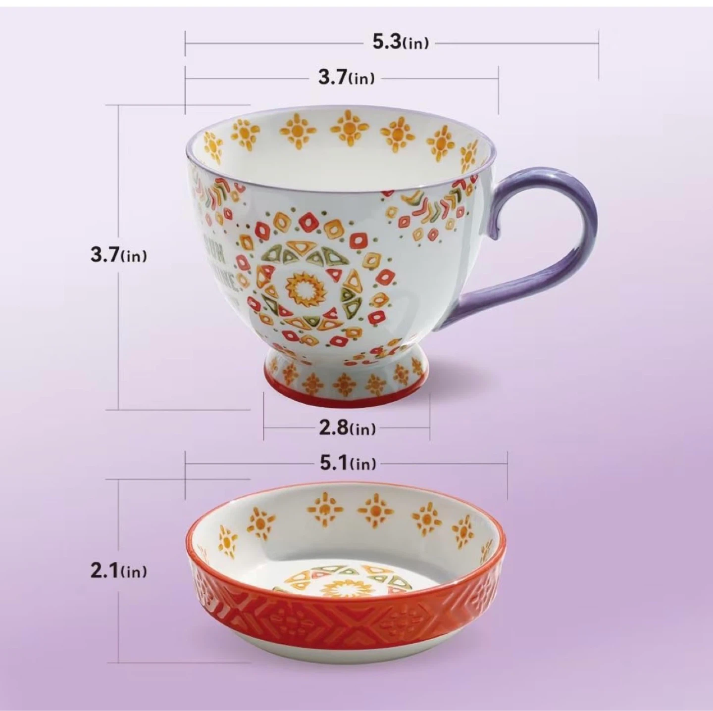 Breakfast Cups Set - photo 2