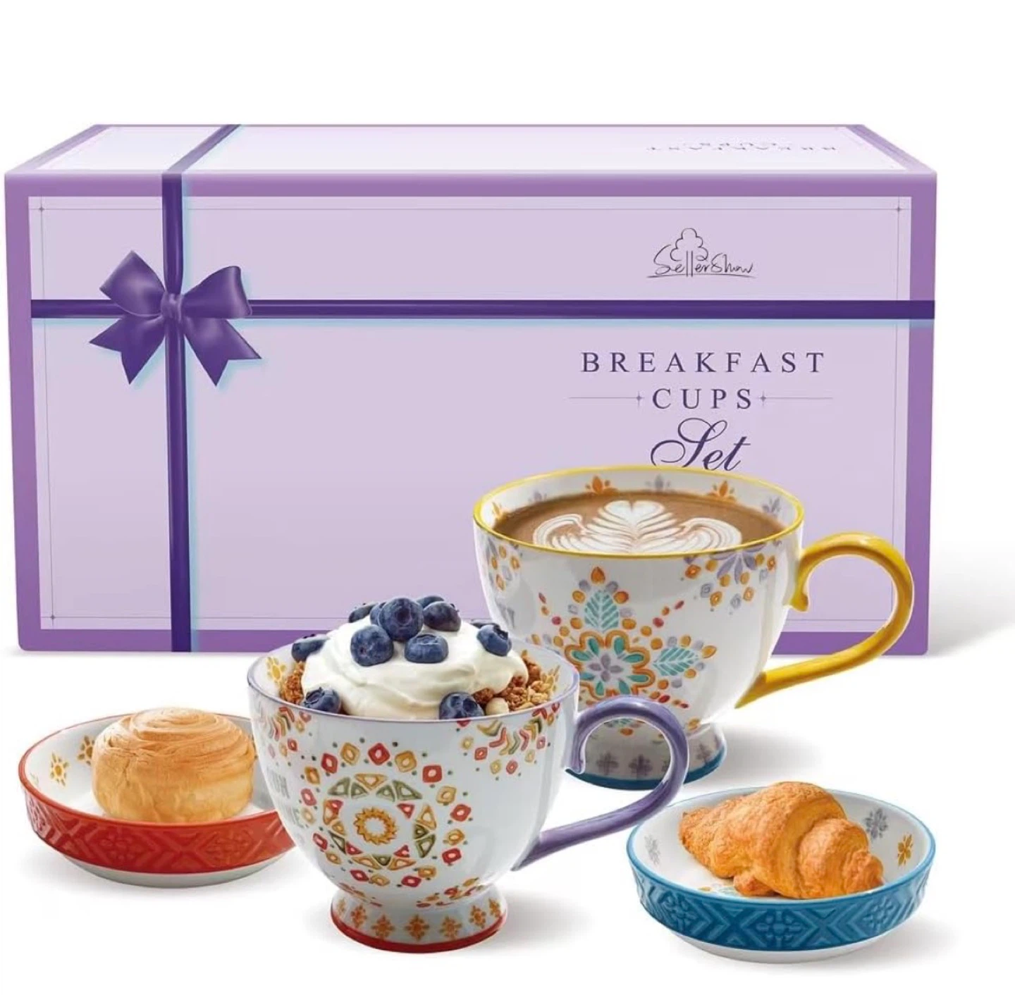 Breakfast Cups Set