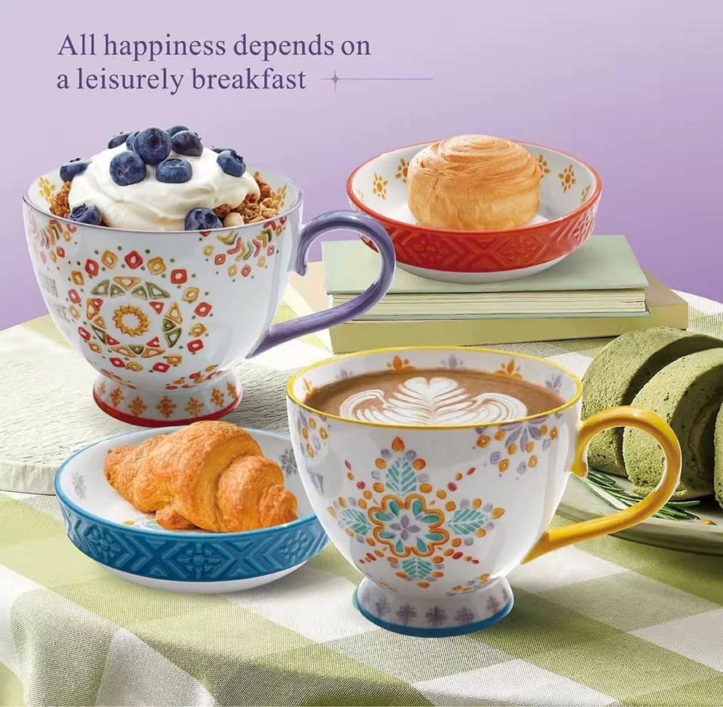 Breakfast Cups Set - photo 3