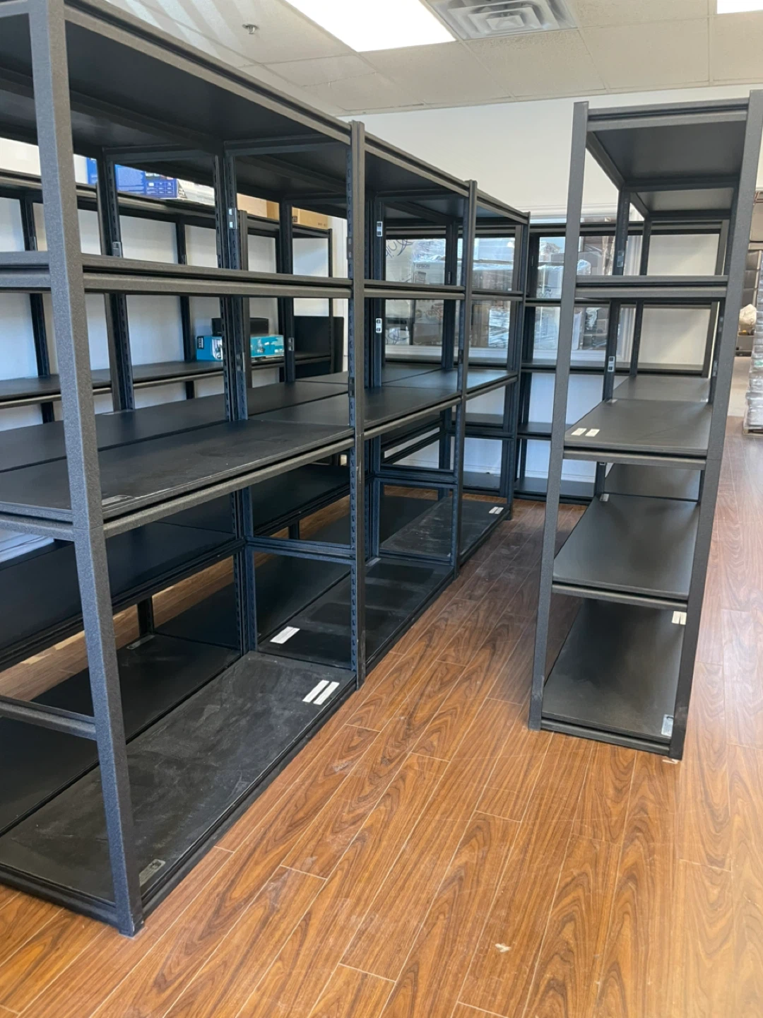 Heavy Duty Metal Shelving Unit