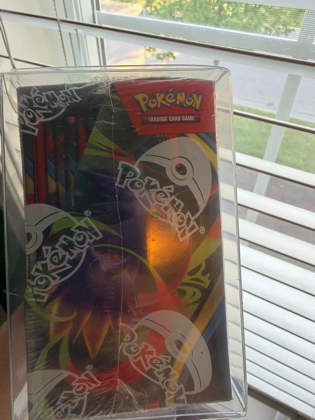 Pokémon TCG Mega Evolution Phantasmal Flames Booster Box - photo 5