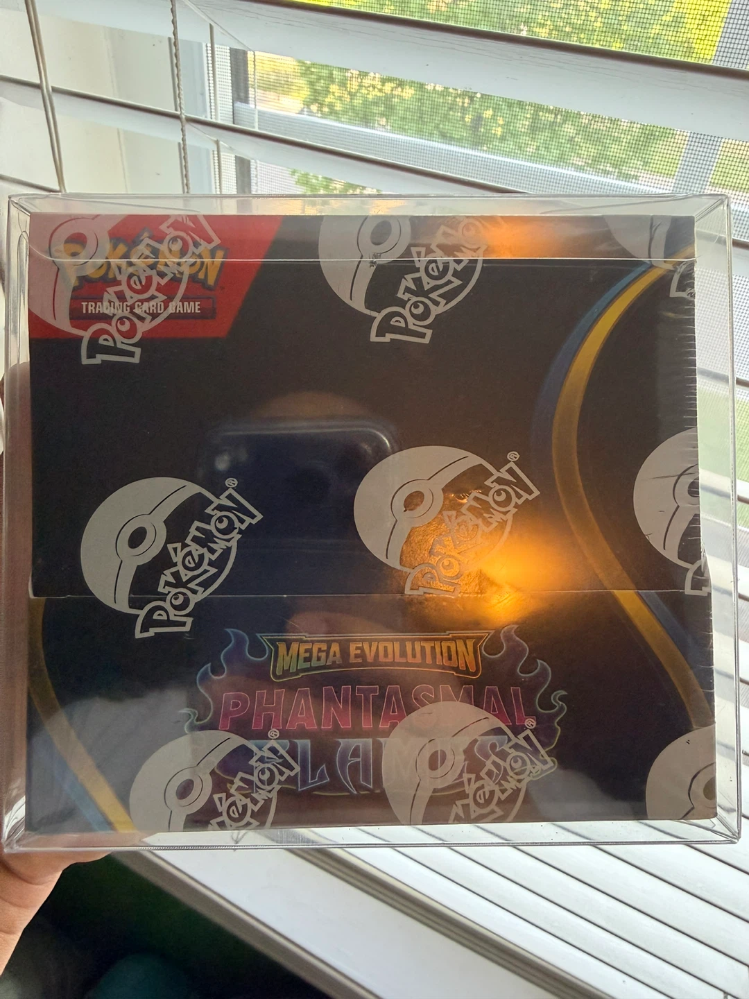 Pokémon TCG Mega Evolution Phantasmal Flames Booster Box
