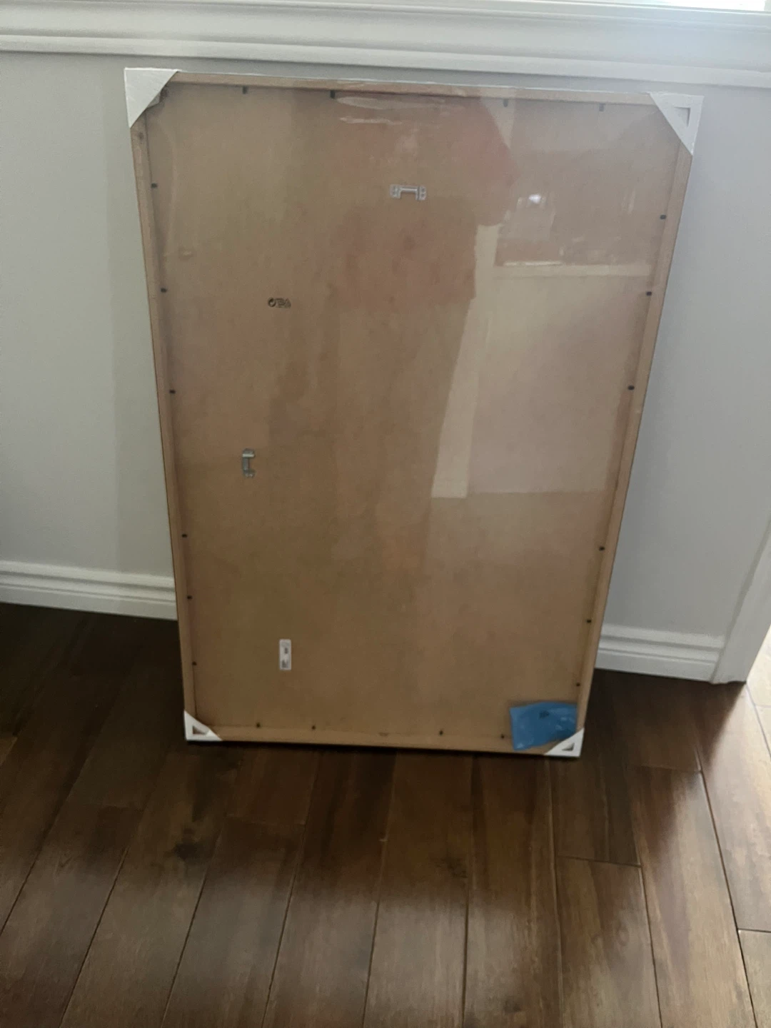 IKEA RIBBA Black Picture Frame 61x91cm - photo 3