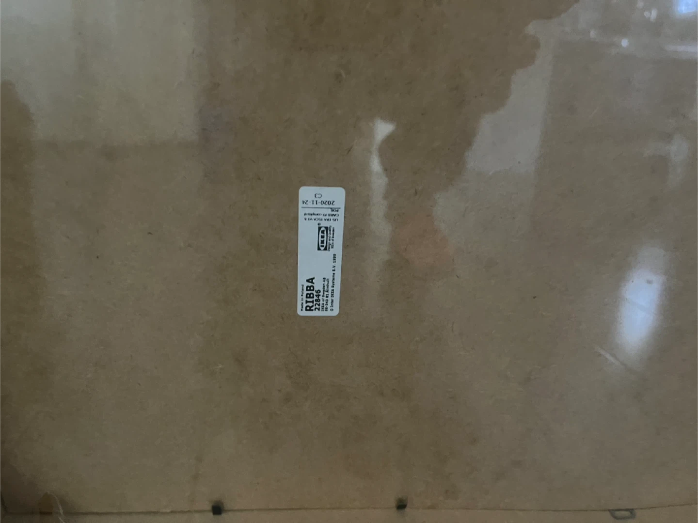 IKEA RIBBA Black Picture Frame 61x91cm - photo 4