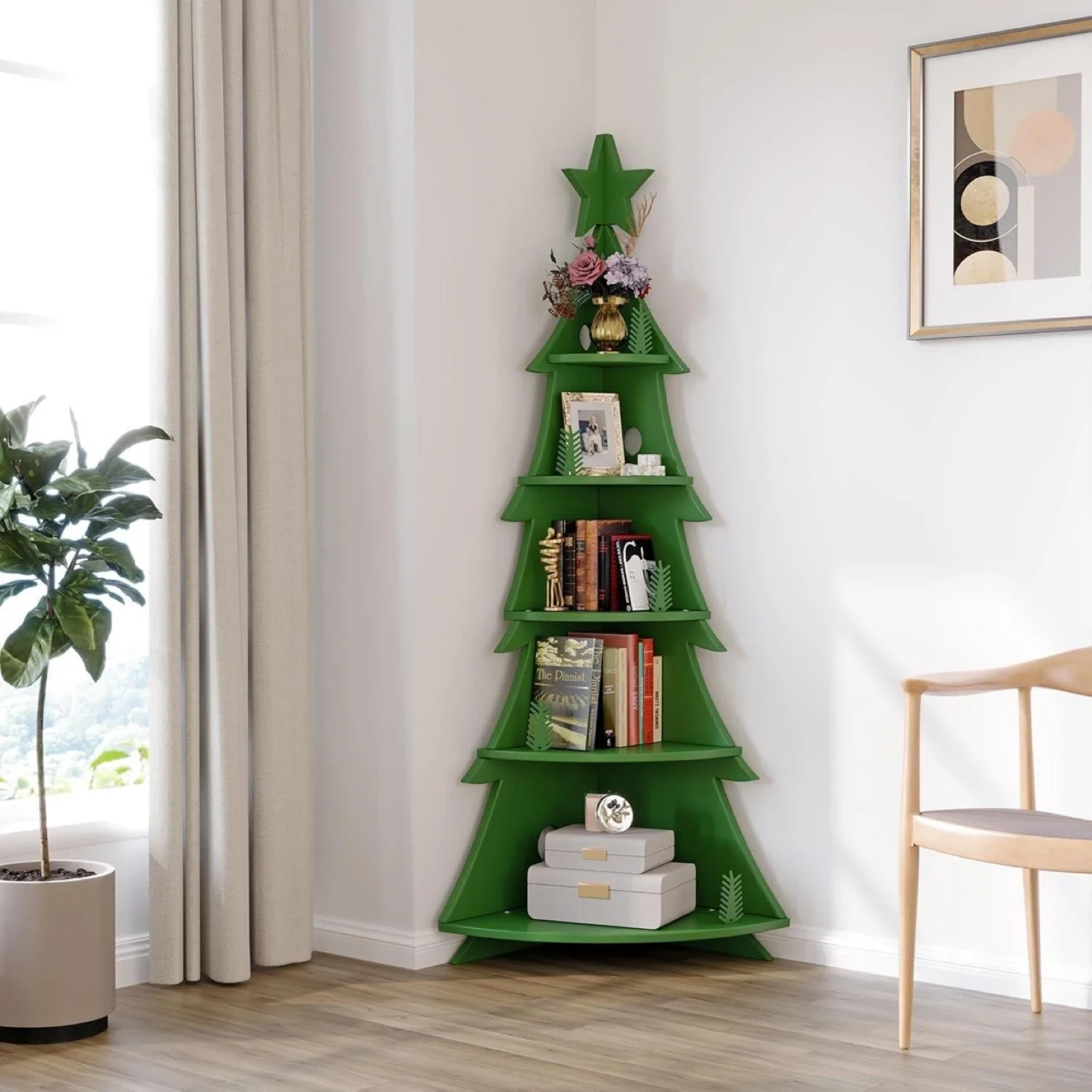 Tree Corner Shelf - photo 3