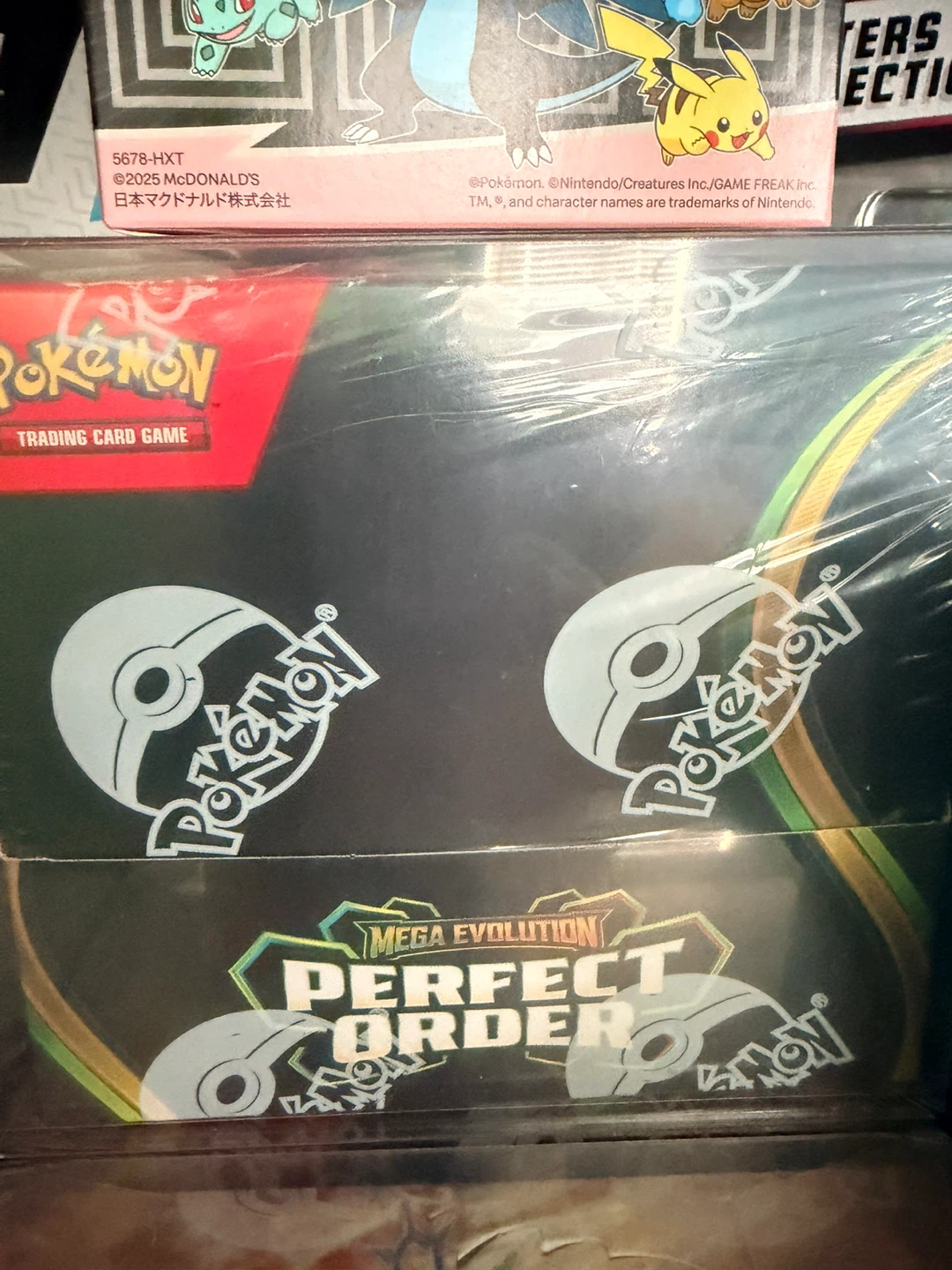 Pokémon Mega Evolution Perfect Order Trading Card Booster Box