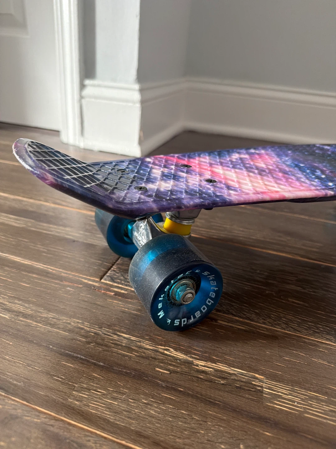 Galaxy Print Penny Board - photo 2