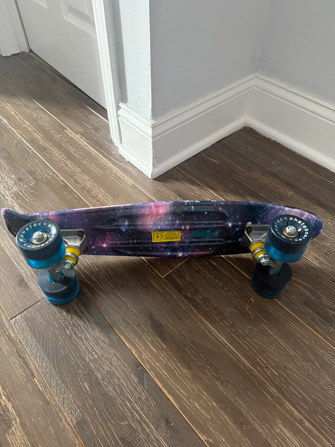 Galaxy Print Penny Board - photo 3