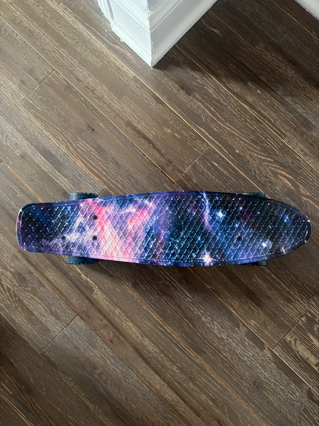 Galaxy Print Penny Board
