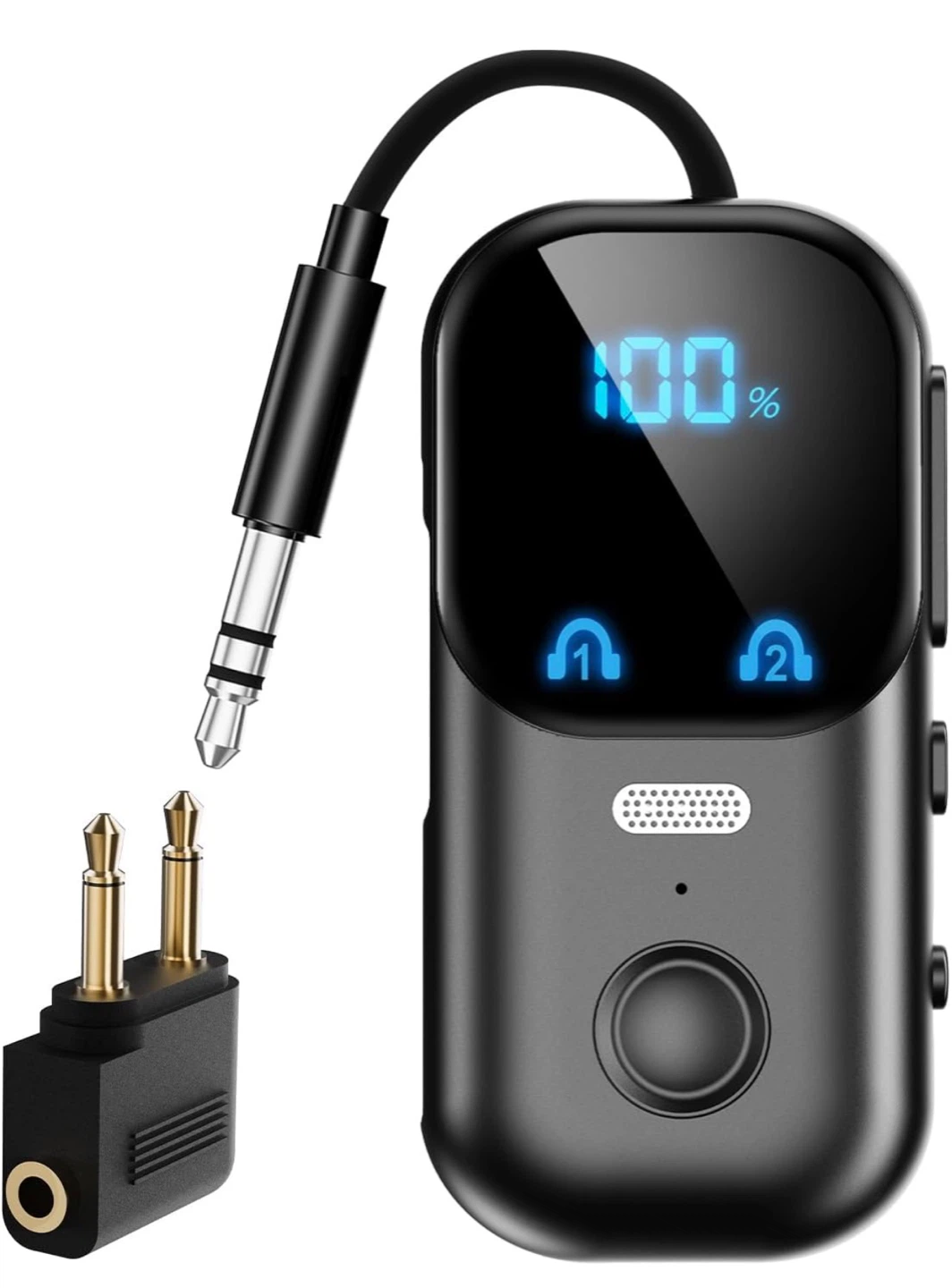 Bluetooth 5.4 Audio Transmitter Receiver Adapter