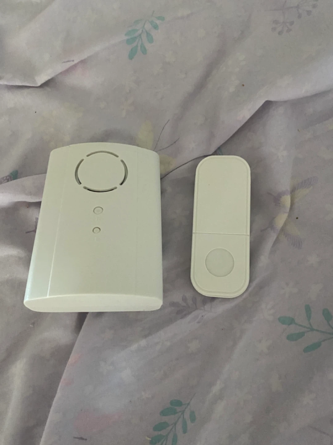 Wireless Doorbell Chime and Button