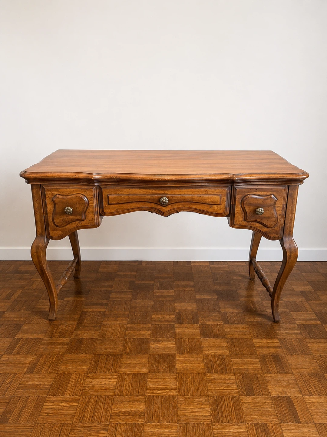 Vintage Wooden Writing Desk - photo 2