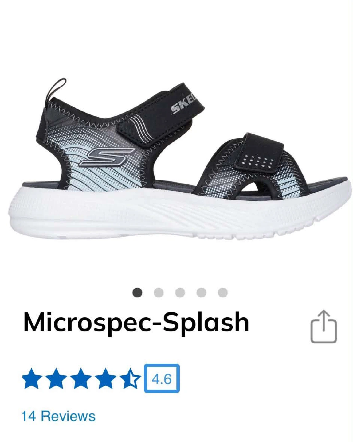 Skechers Micro-Spec Splash Sandals