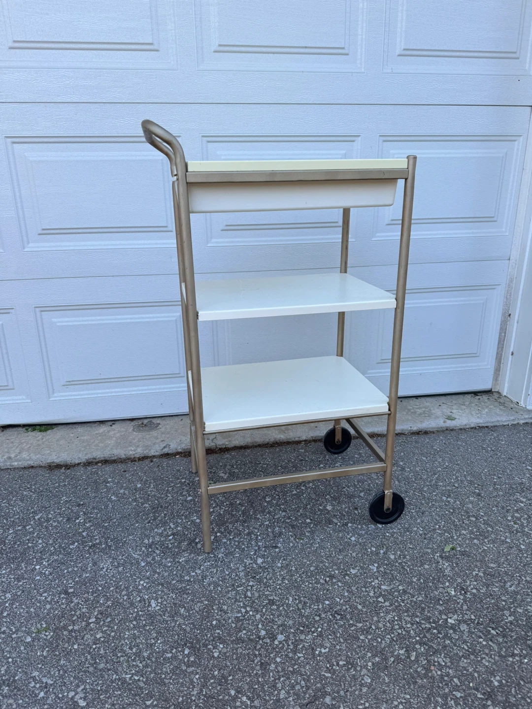 3-Tier Serving Cart with Removable Tray