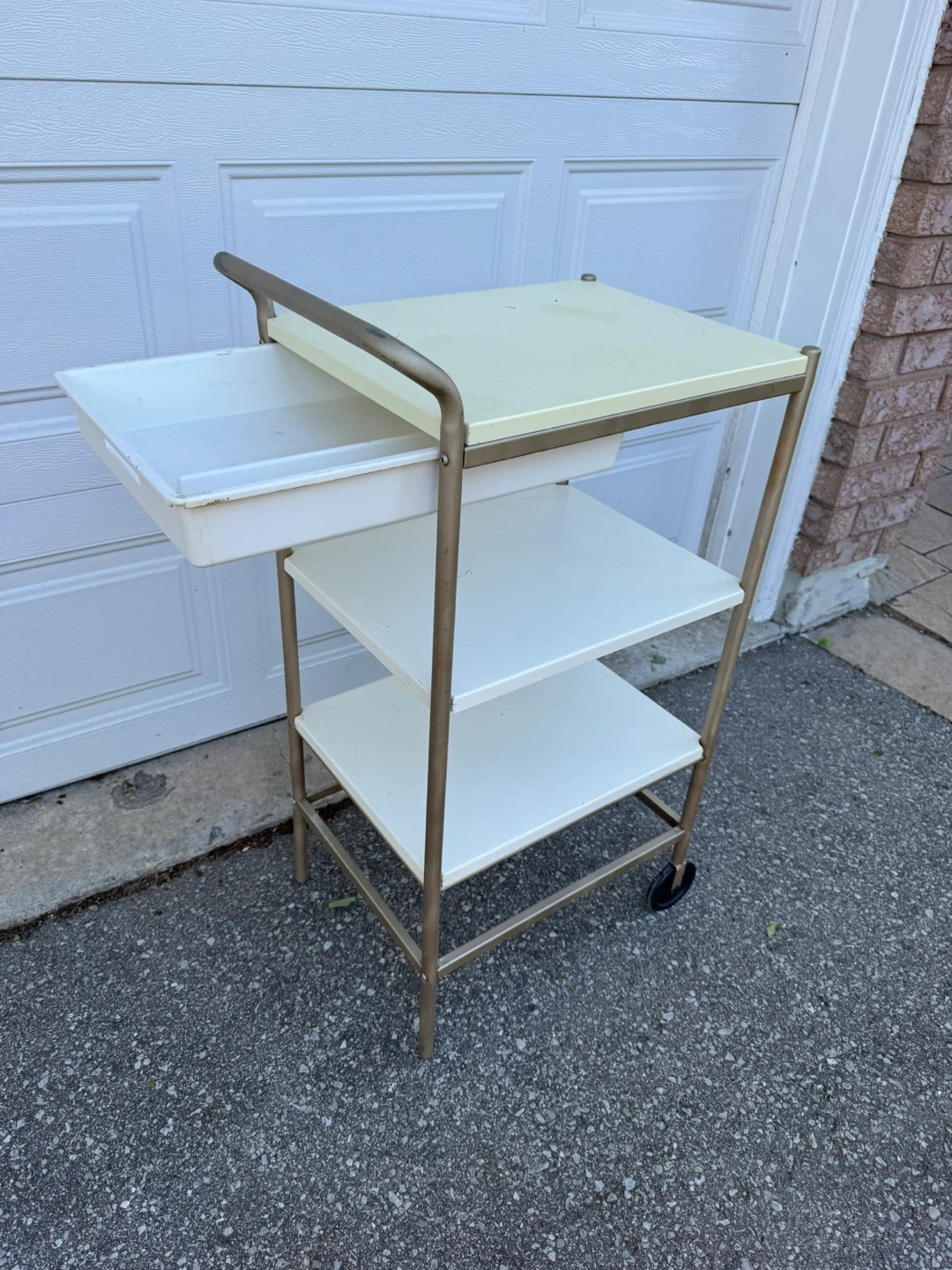 3-Tier Serving Cart with Removable Tray - photo 2