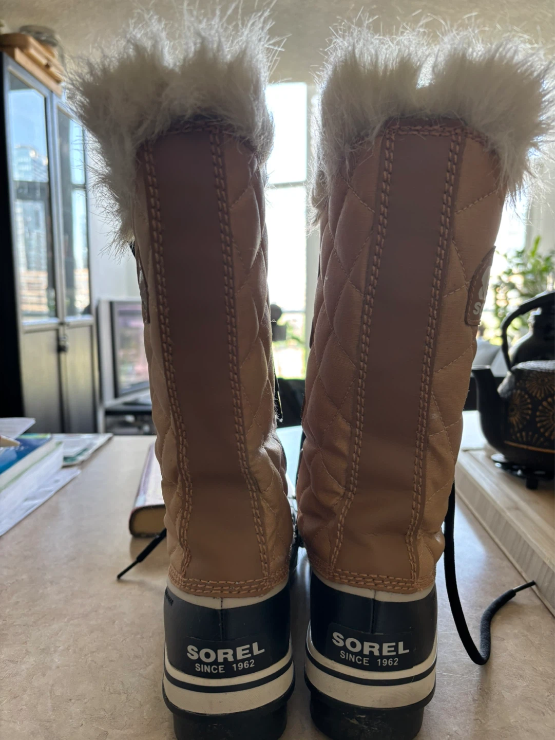Sorel Women's Winter Boots - Tan/Black - photo 4